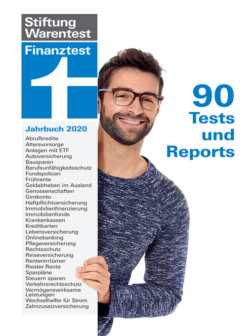 Title details for Finanztest Jahrbuch 2020 by Stiftung Warentest - Wait list